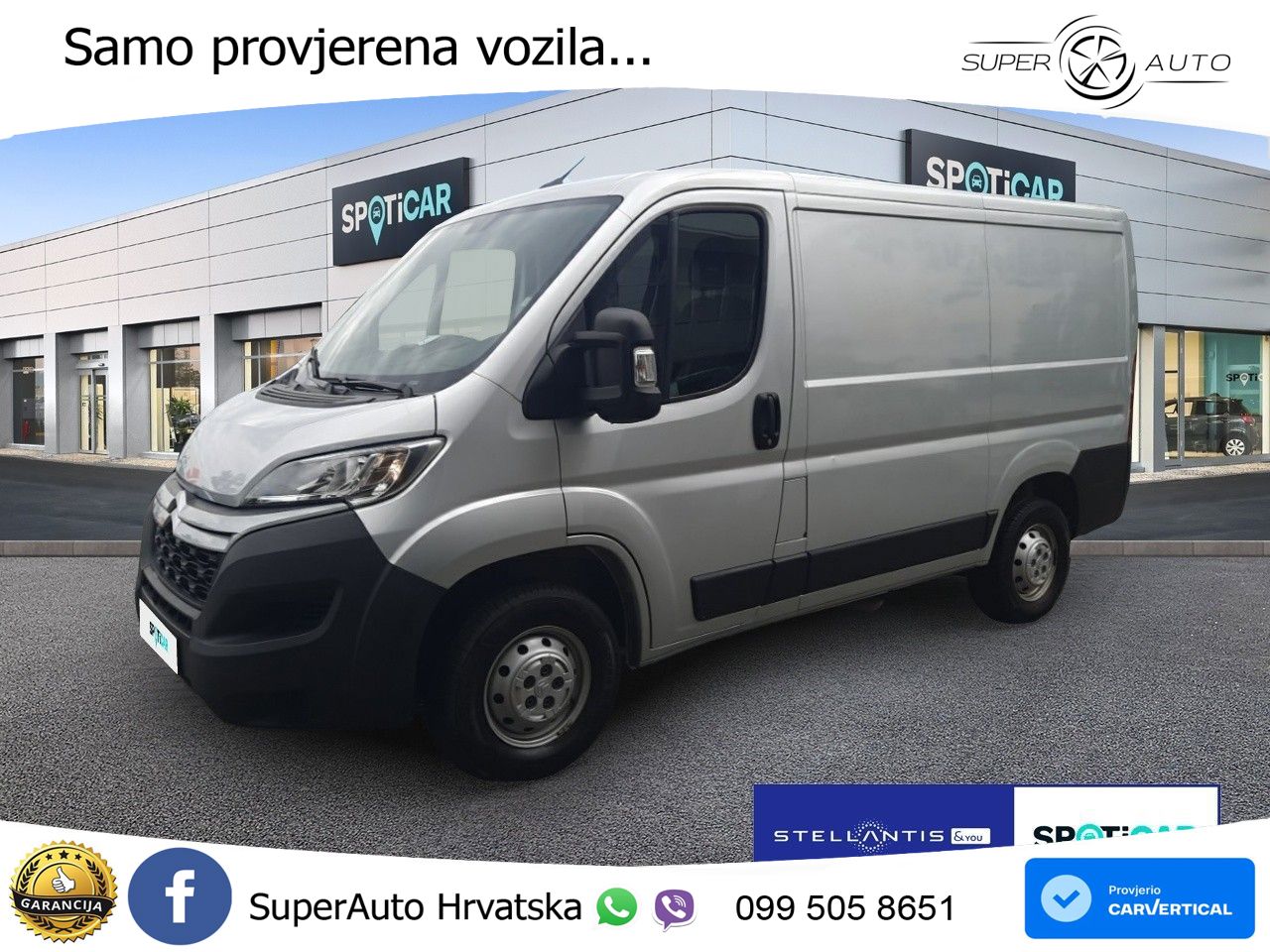 Citroën Jumper 120 KS