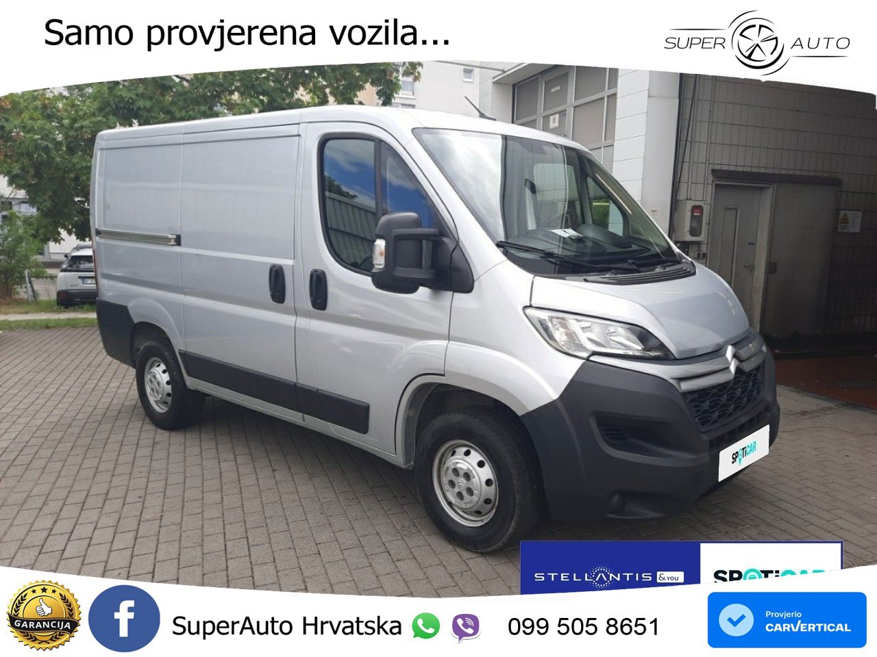 Citroën Jumper 120 KS