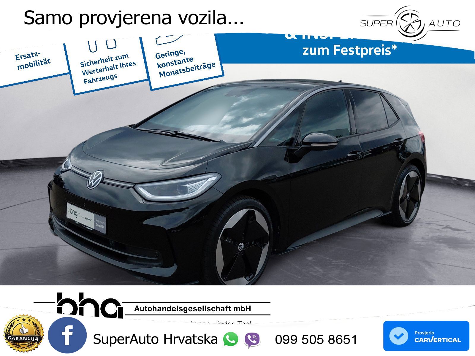 Volkswagen ID.3 Pro S 82 kWh (231 KS) LED+GR SJED+ACC