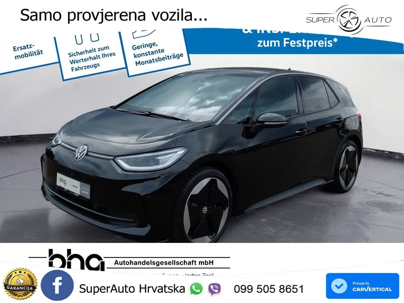 Volkswagen ID.3 Pro S 82 kWh (231 KS) LED+GR SJED+ACC