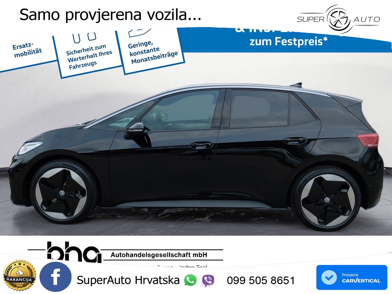Volkswagen ID.3 Pro S 82 kWh (231 KS) LED+GR SJED+ACC