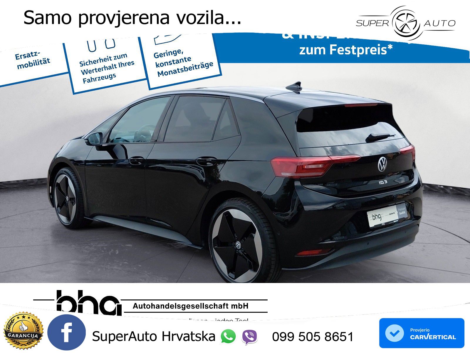 Volkswagen ID.3 Pro S 82 kWh (231 KS) LED+GR SJED+ACC