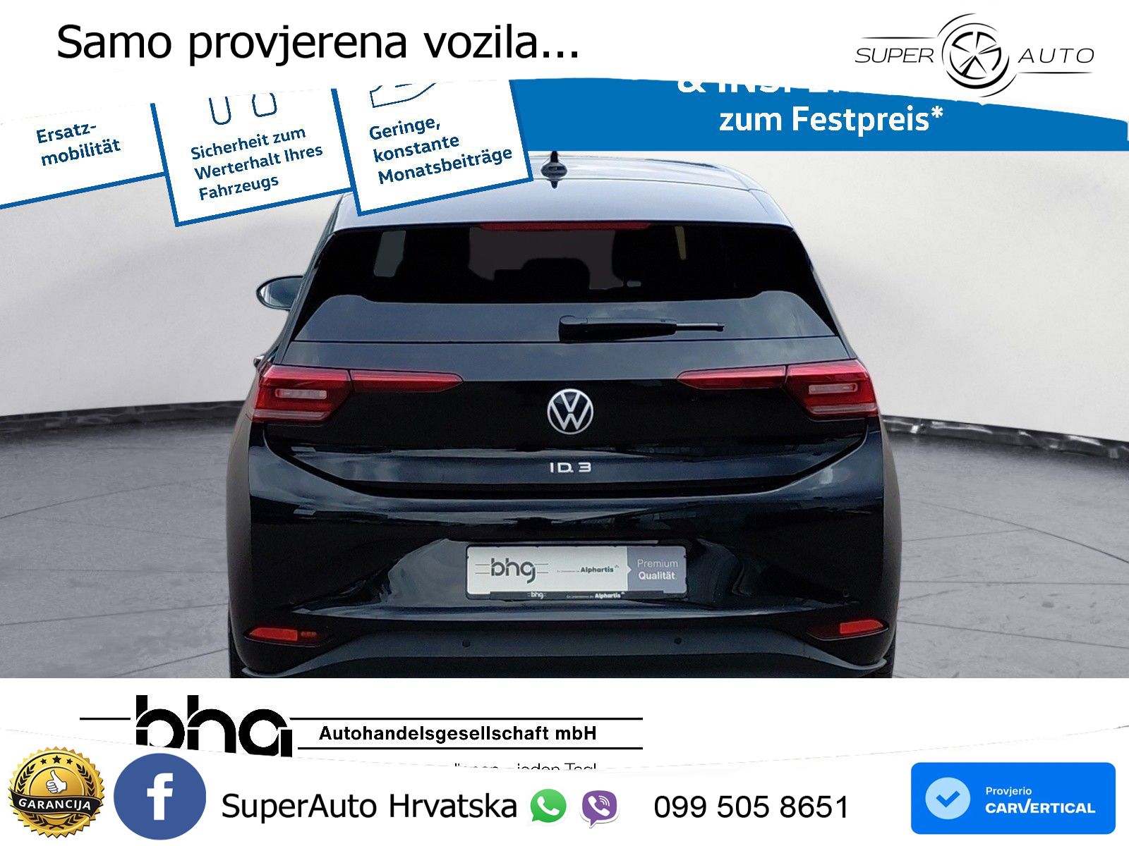 Volkswagen ID.3 Pro S 82 kWh (231 KS) LED+GR SJED+ACC