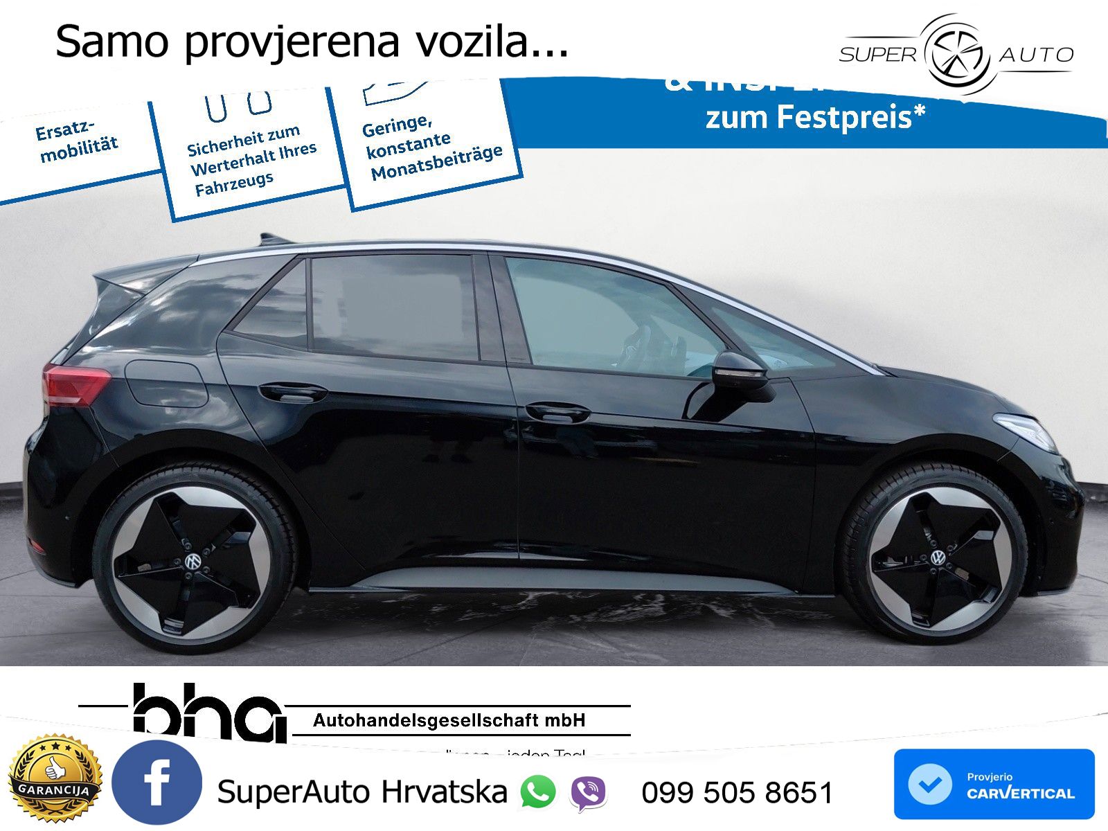 Volkswagen ID.3 Pro S 82 kWh (231 KS) LED+GR SJED+ACC