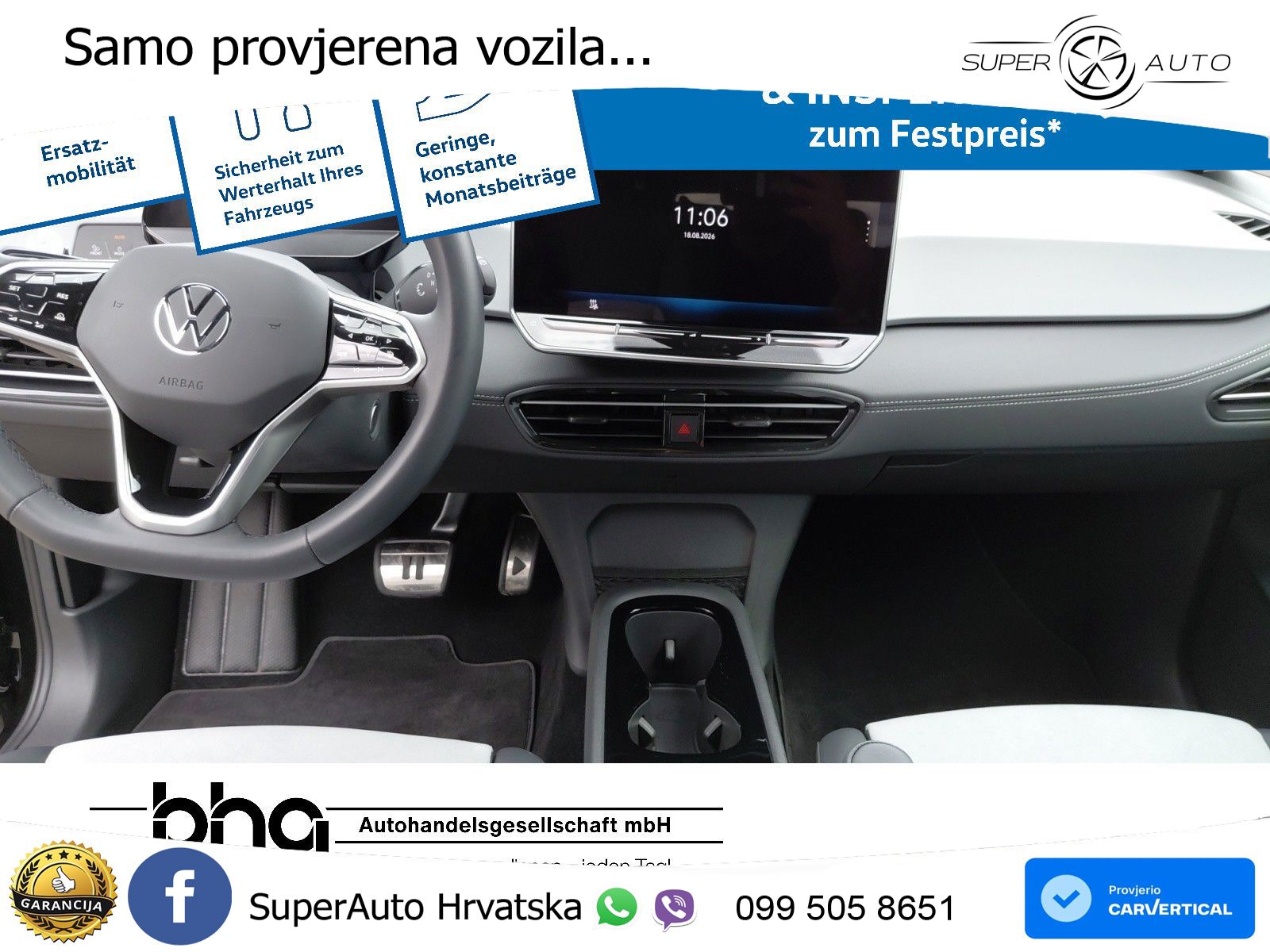 Volkswagen ID.3 Pro S 82 kWh (231 KS) LED+GR SJED+ACC