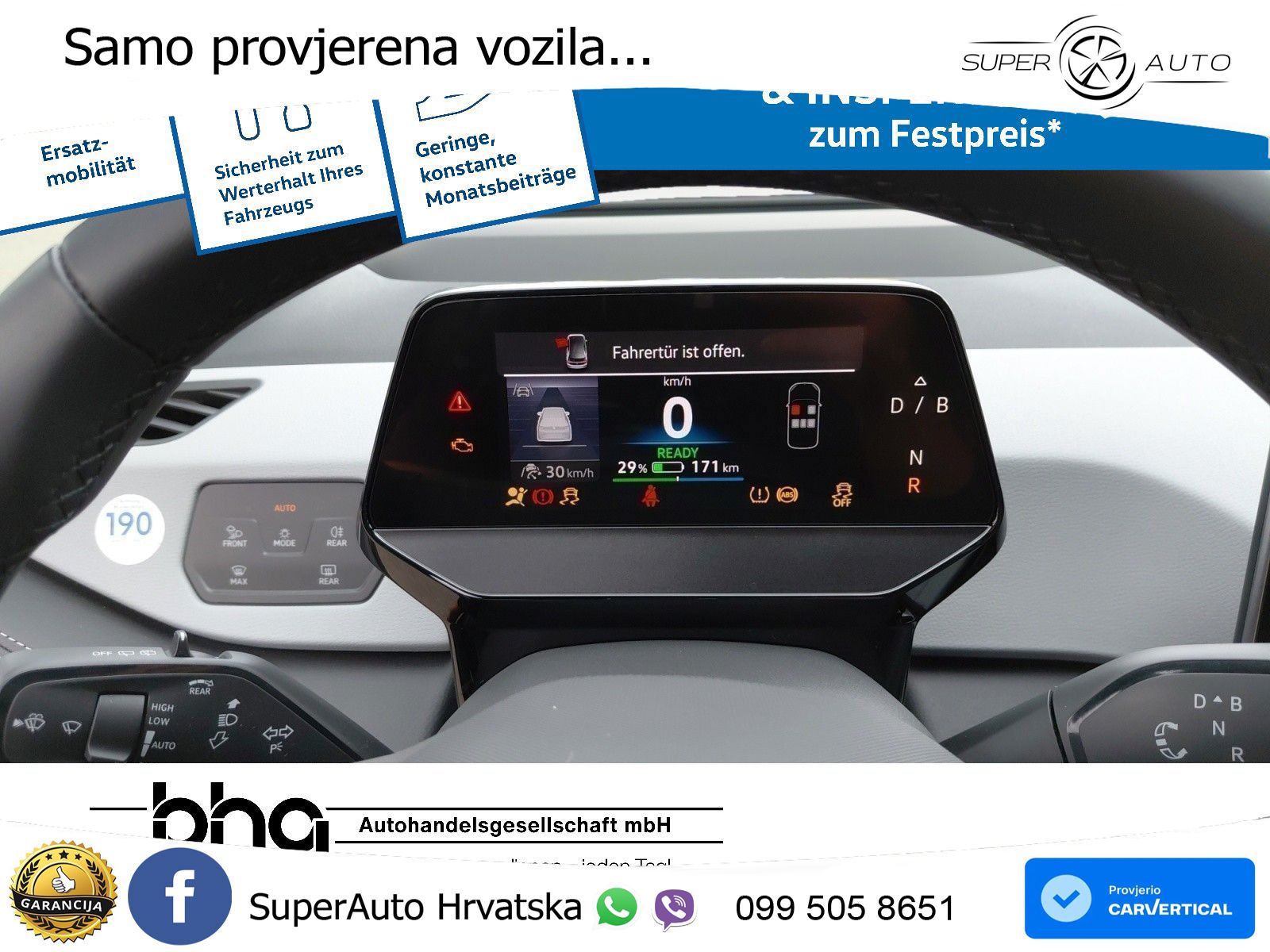 Volkswagen ID.3 Pro S 82 kWh (231 KS) LED+GR SJED+ACC
