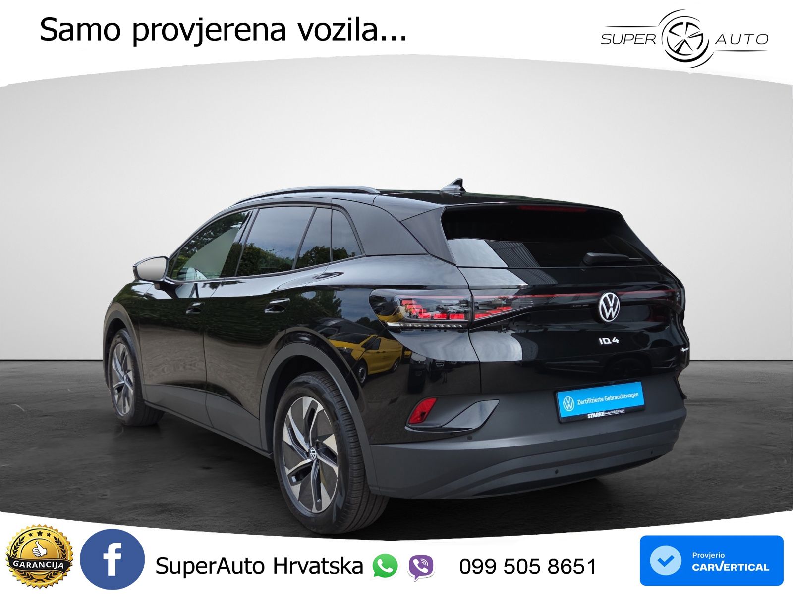Volkswagen ID.4 Pro 82 kWh (286 KS)