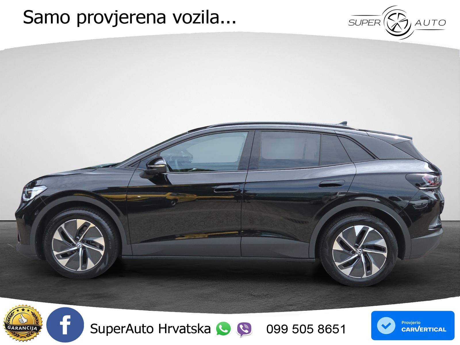 Volkswagen ID.4 Pro 82 kWh (286 KS)