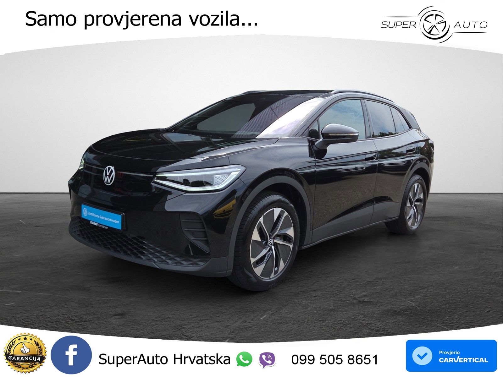 Volkswagen ID.4 Pro 82 kWh (286 KS)