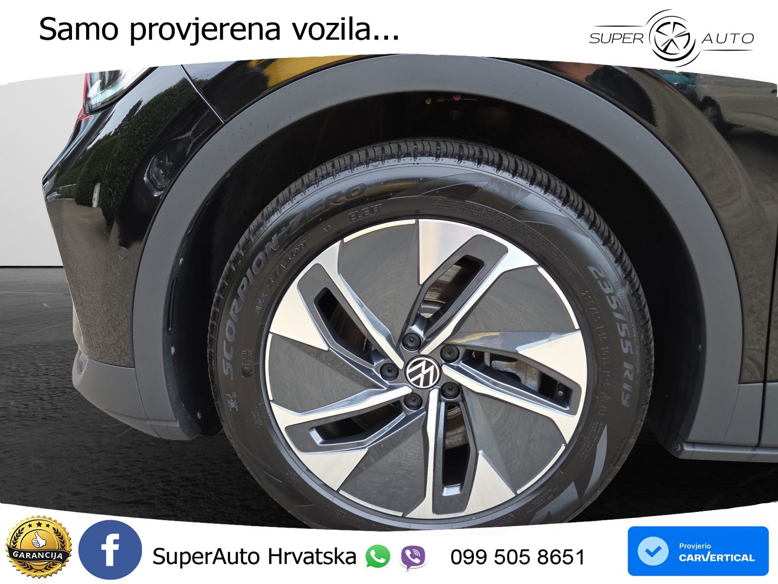 Volkswagen ID.4 Pro 82 kWh (286 KS)