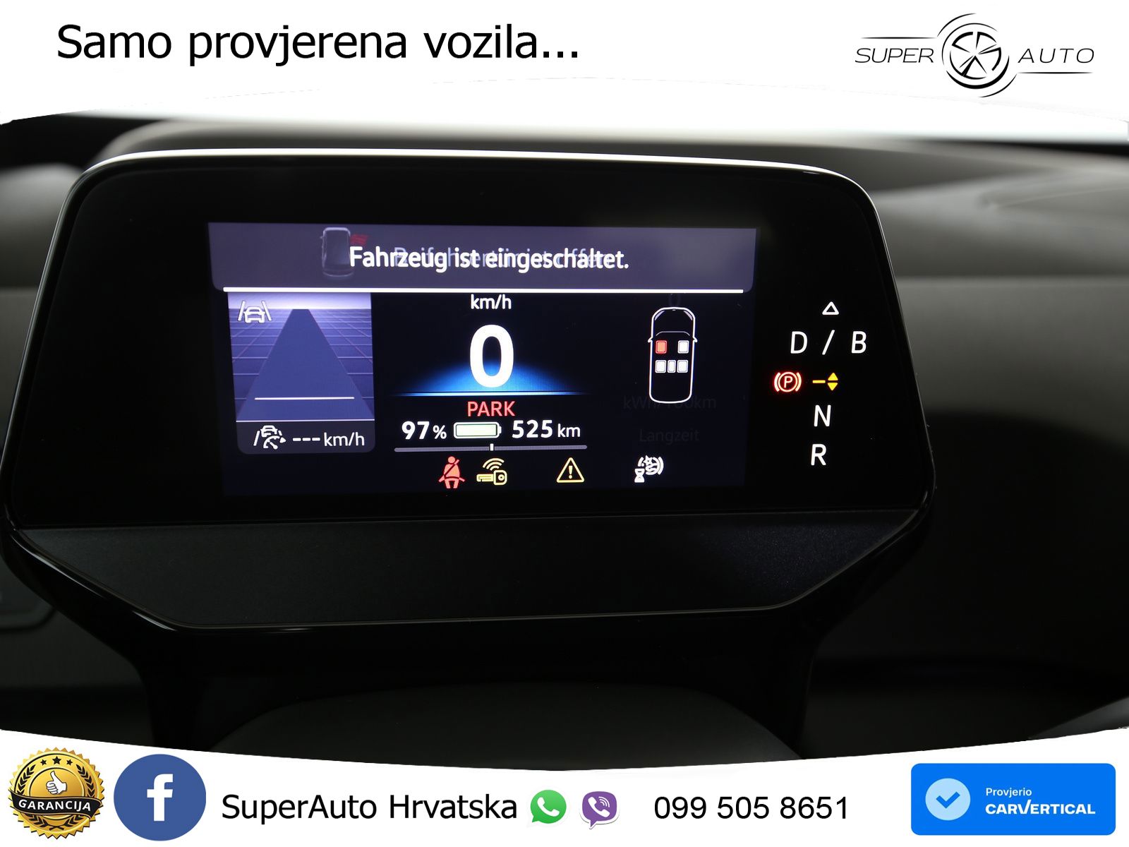 Volkswagen ID.3 GTX 84 kWh (286 KS) LED+GR SJED+ACC