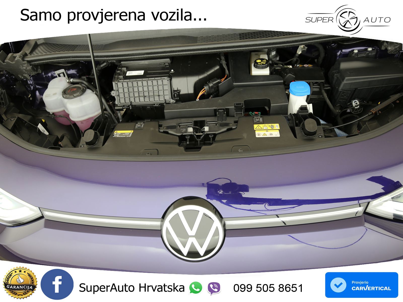 Volkswagen ID.3 GTX 84 kWh (286 KS) LED+GR SJED+ACC