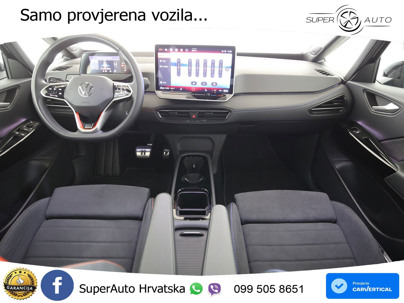 Volkswagen ID.3 GTX 84 kWh (286 KS) LED+GR SJED+ACC