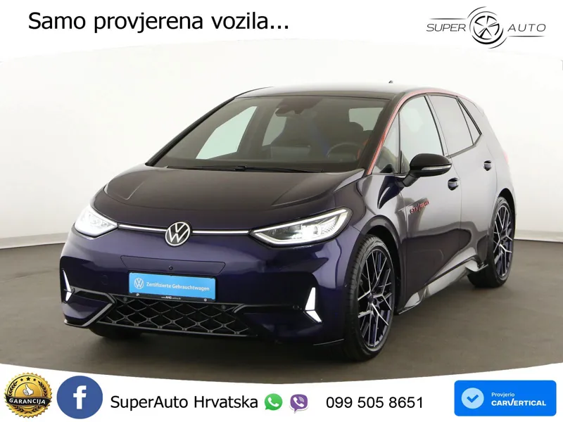 Volkswagen ID.3 GTX 84 kWh (286 KS) LED+GR SJED+ACC