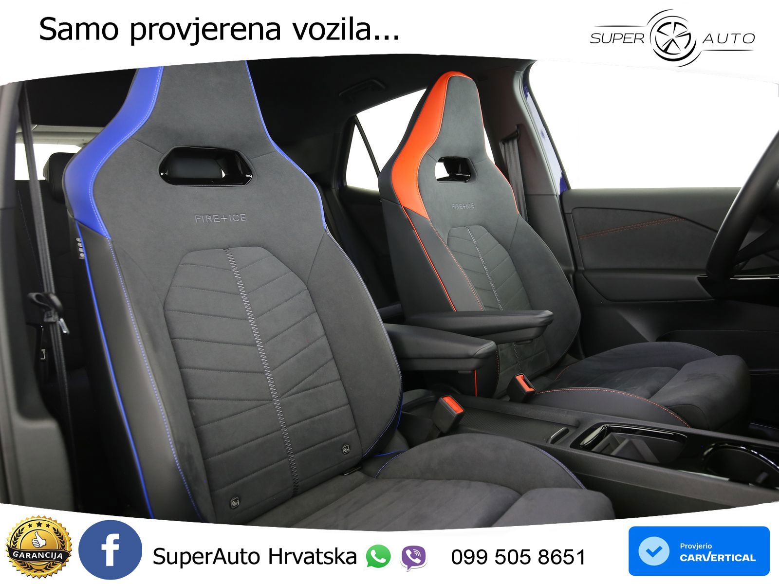 Volkswagen ID.3 GTX 84 kWh (286 KS) LED+GR SJED+ACC