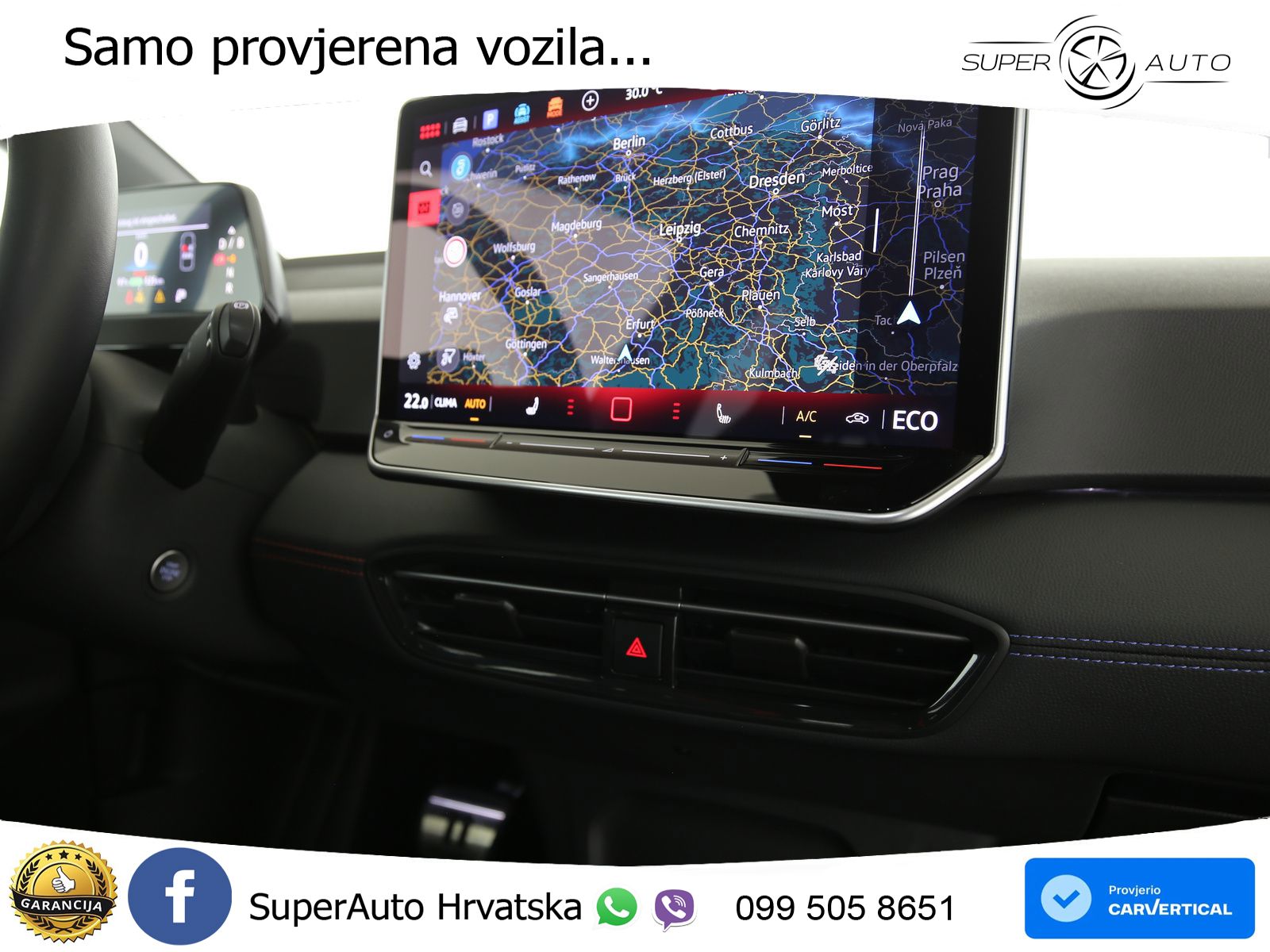 Volkswagen ID.3 GTX 84 kWh (286 KS) LED+GR SJED+ACC