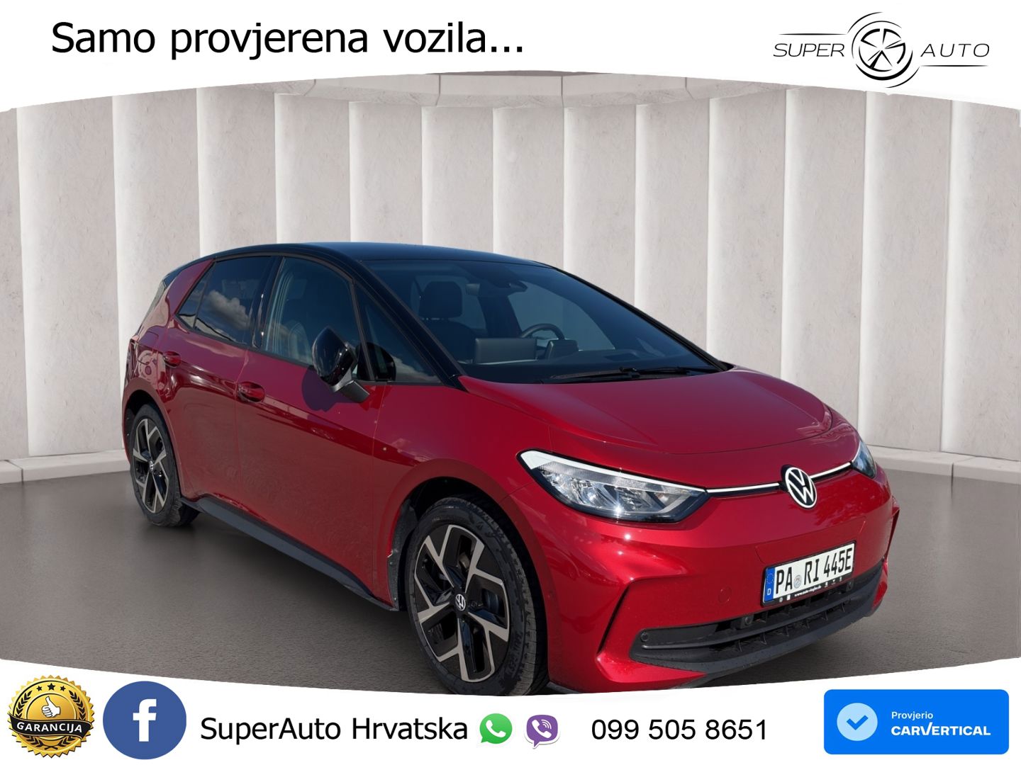 Volkswagen ID.3 Pro S 82 kWh (231 KS)