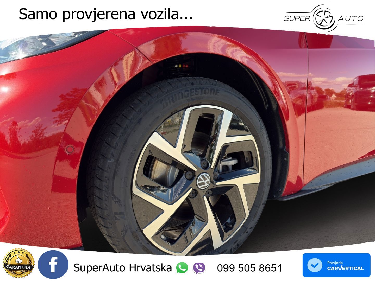 Volkswagen ID.3 Pro S 82 kWh (231 KS)