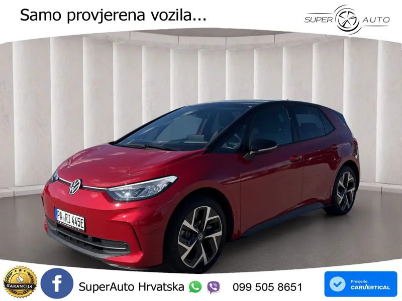 Volkswagen ID.3 Pro S 82 kWh (231 KS)