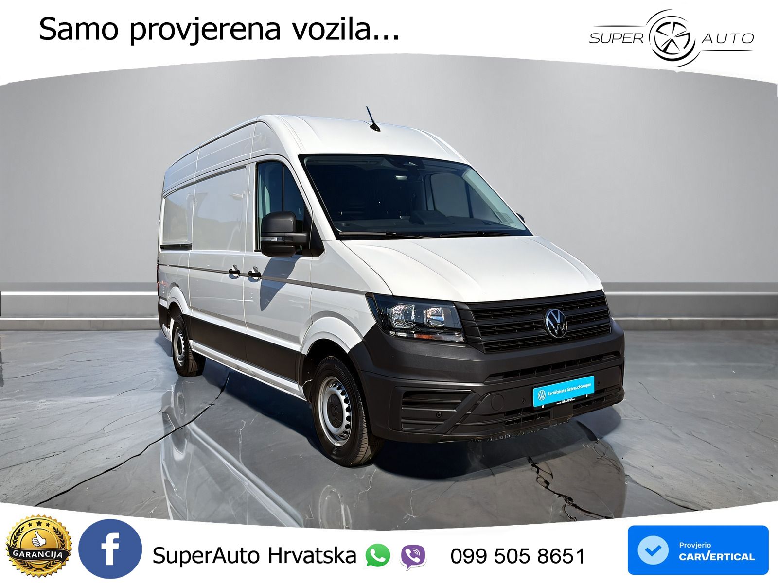 VW Crafter 140 KS