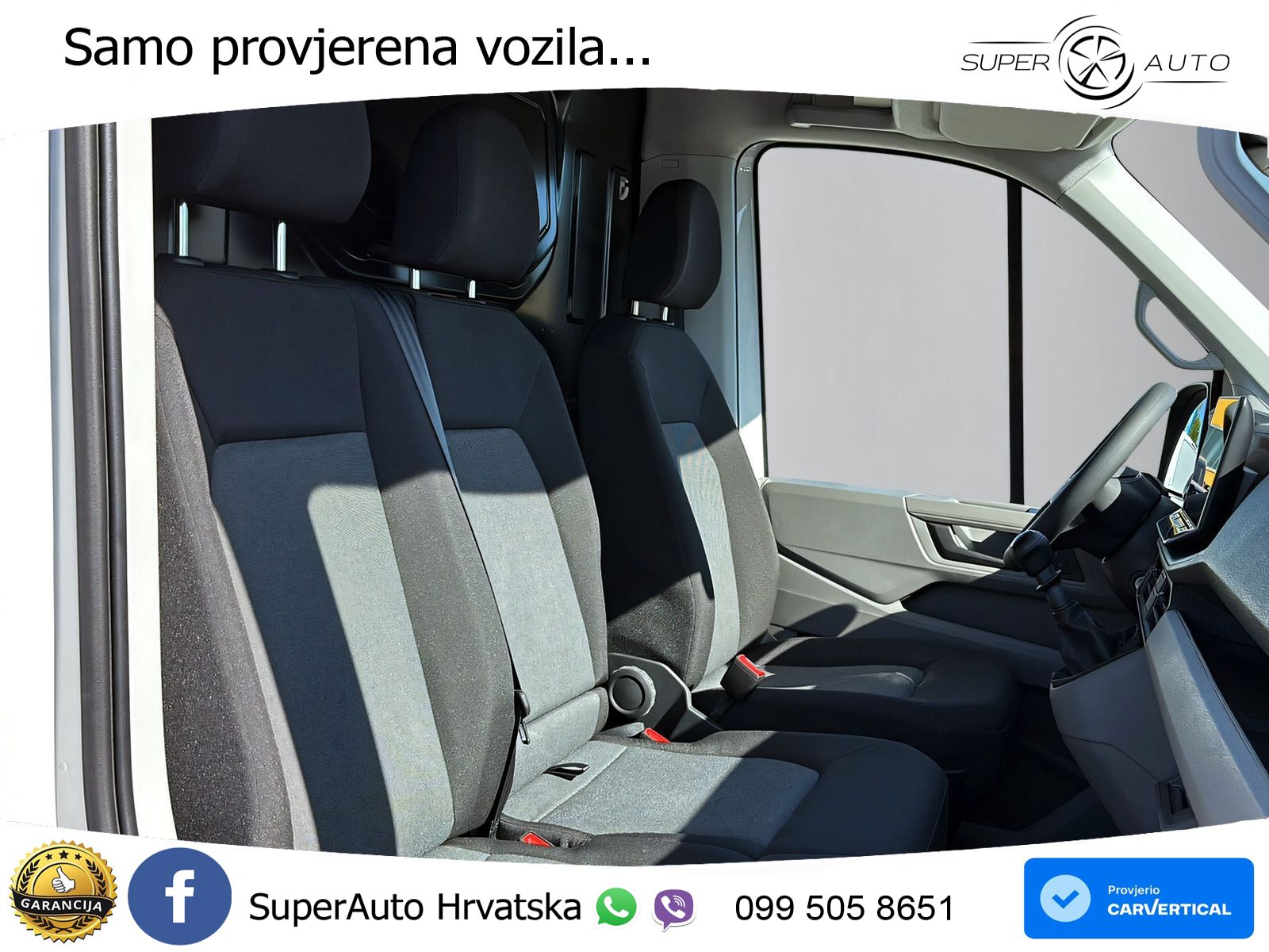 VW Crafter 140 KS