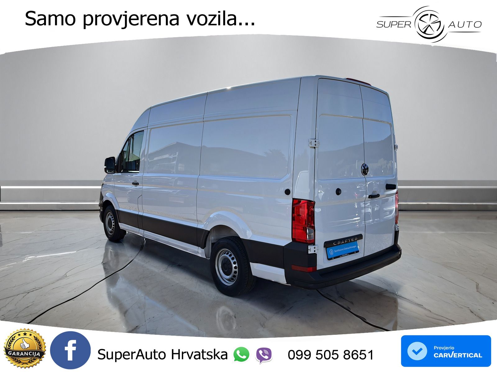 VW Crafter 140 KS