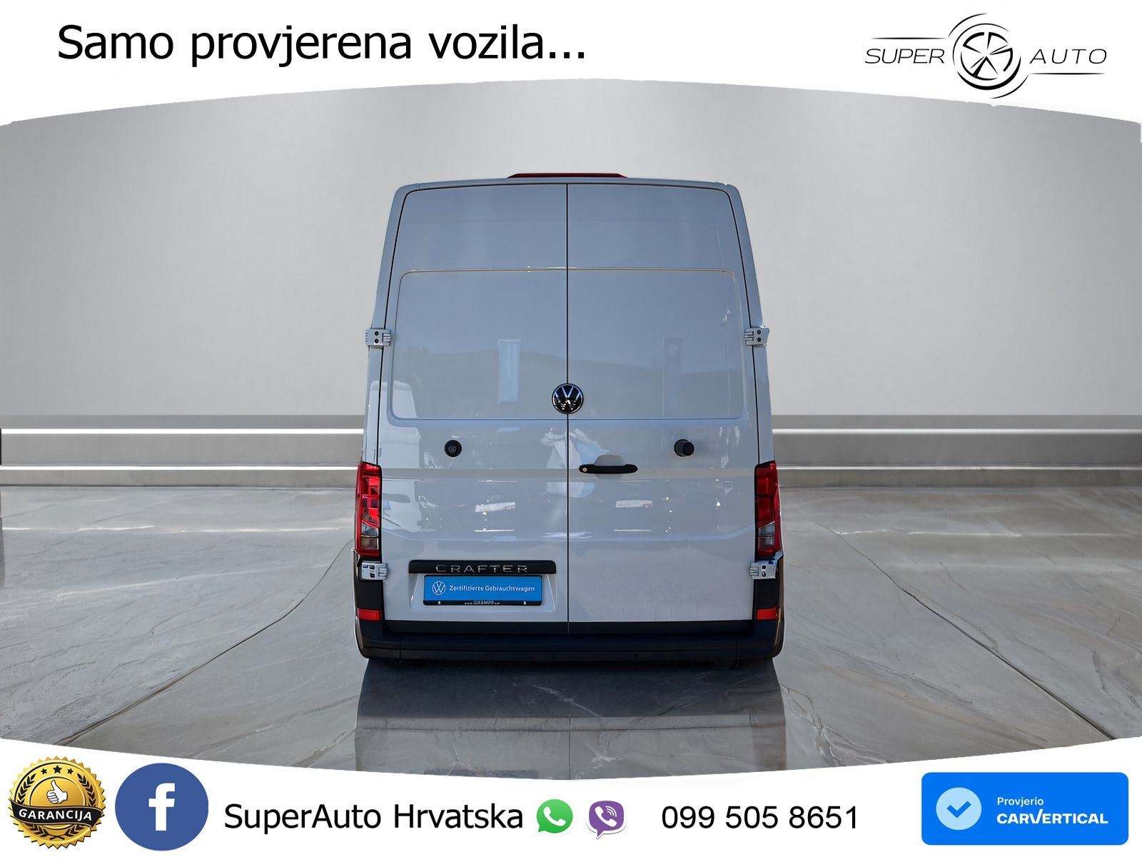 VW Crafter 140 KS