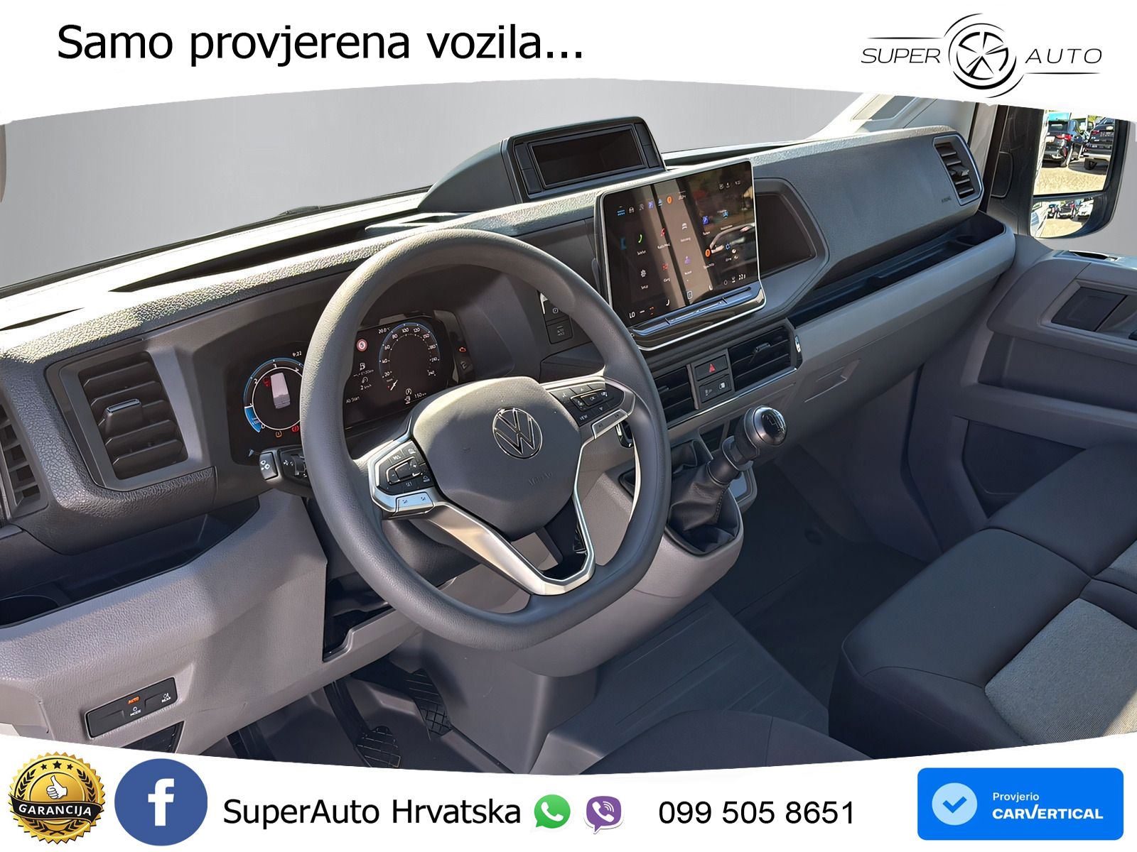 VW Crafter 140 KS