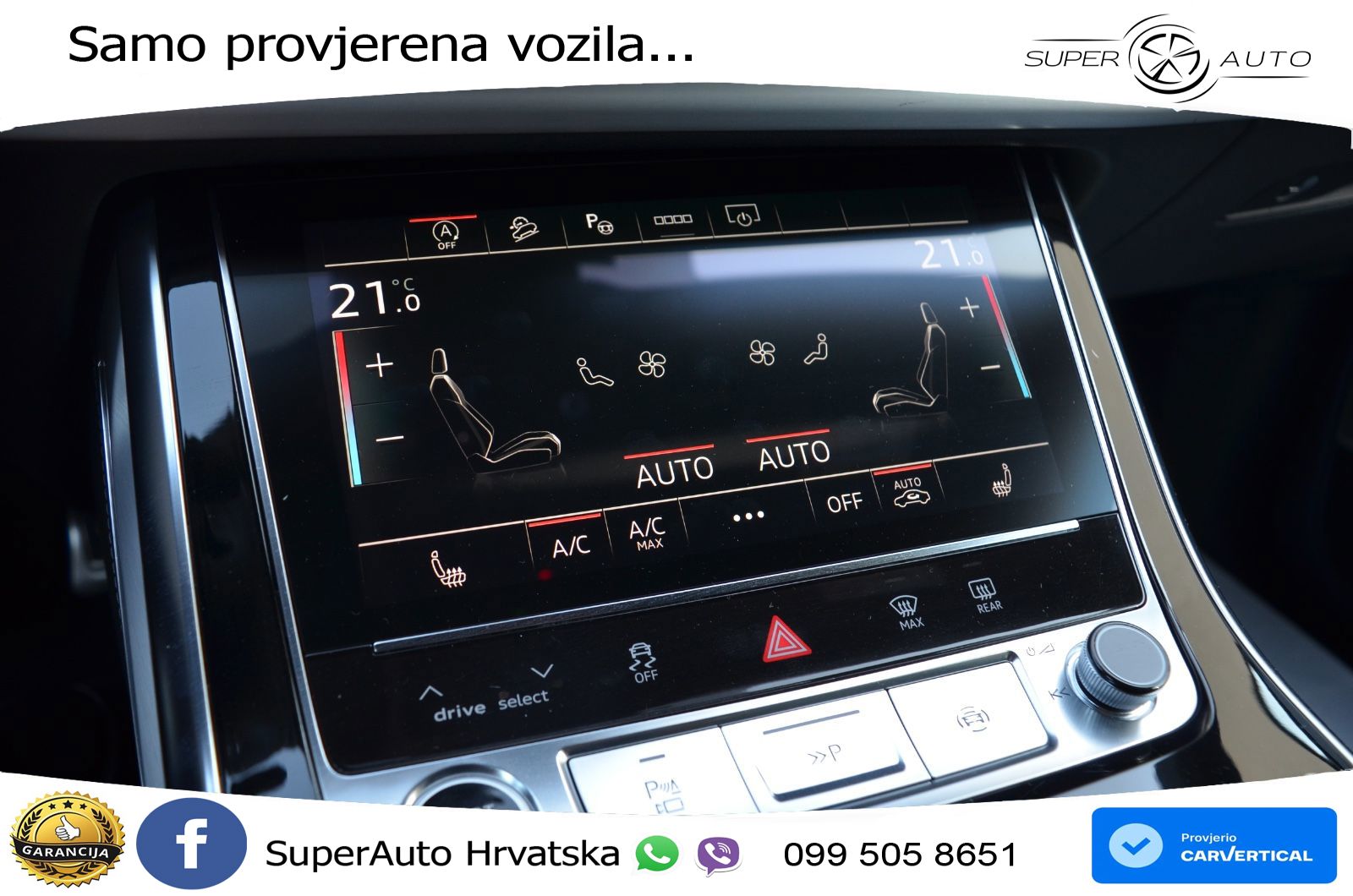 Audi Q8 50 TDI V6 (286 KS) quattro Tiptronic