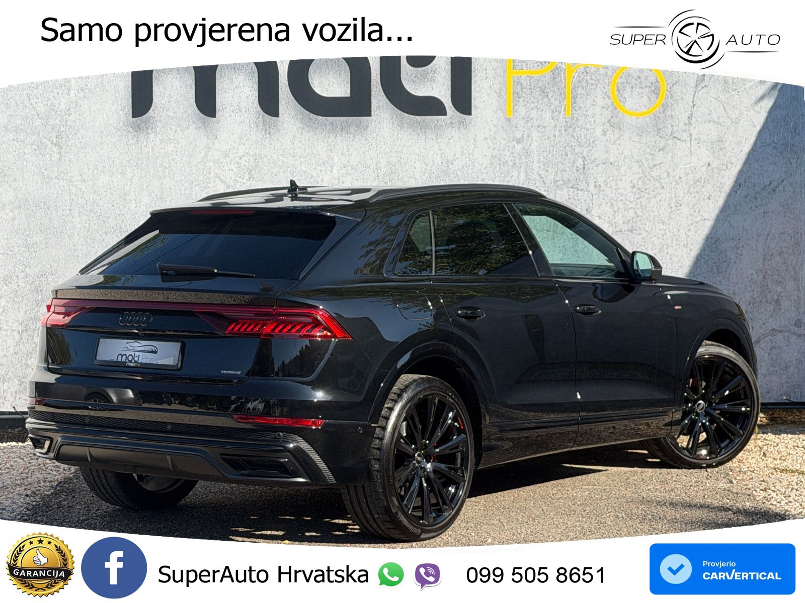 Audi Q8 50 TDI V6 (286 KS) quattro Tiptronic