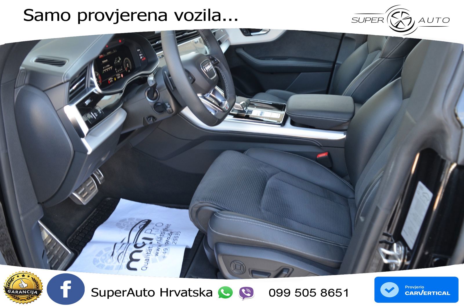 Audi Q8 50 TDI V6 (286 KS) quattro Tiptronic
