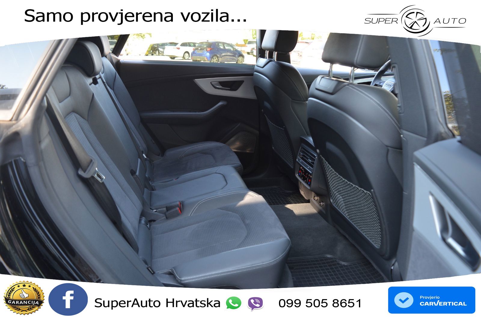 Audi Q8 50 TDI V6 (286 KS) quattro Tiptronic