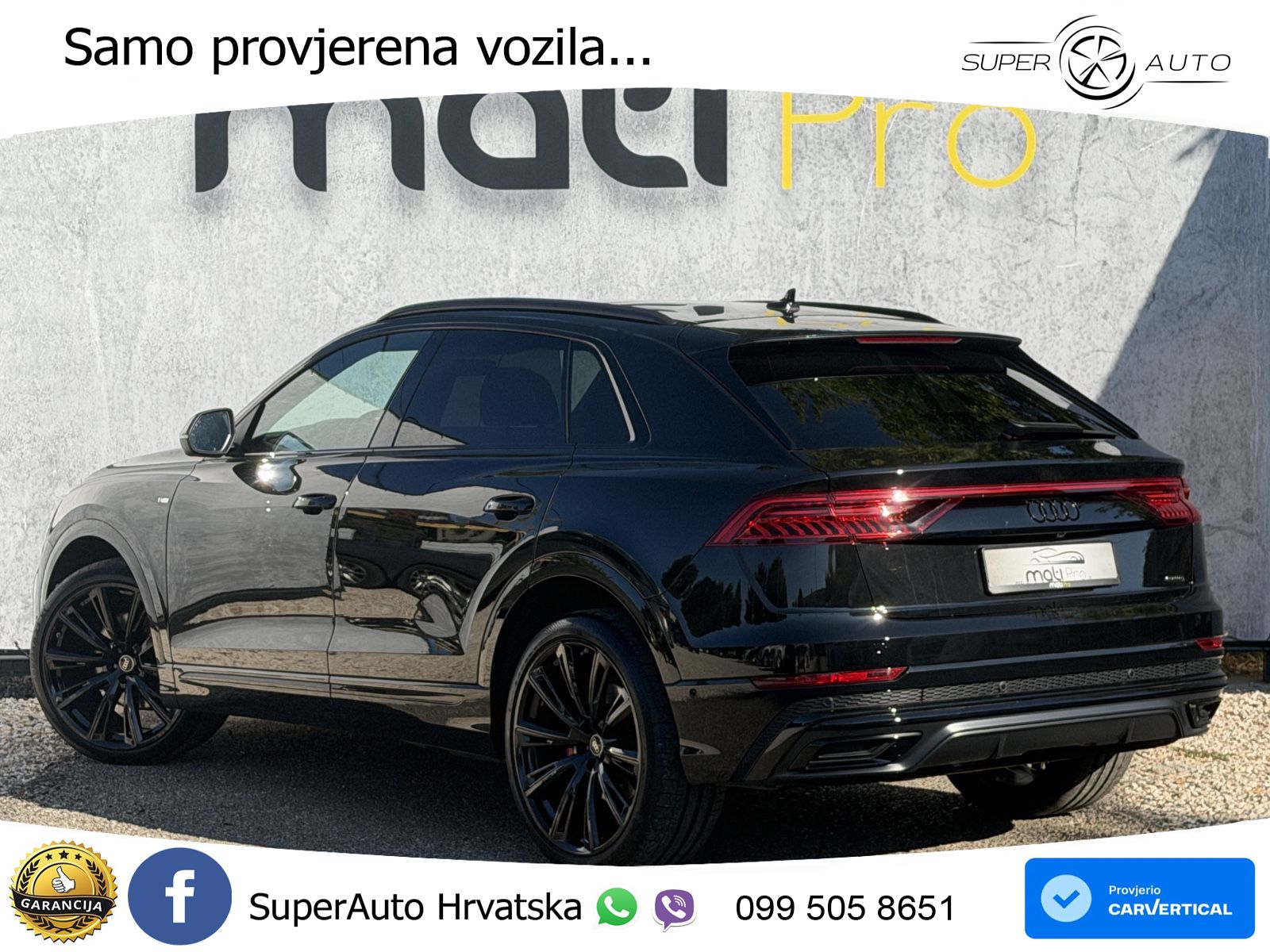 Audi Q8 50 TDI V6 (286 KS) quattro Tiptronic