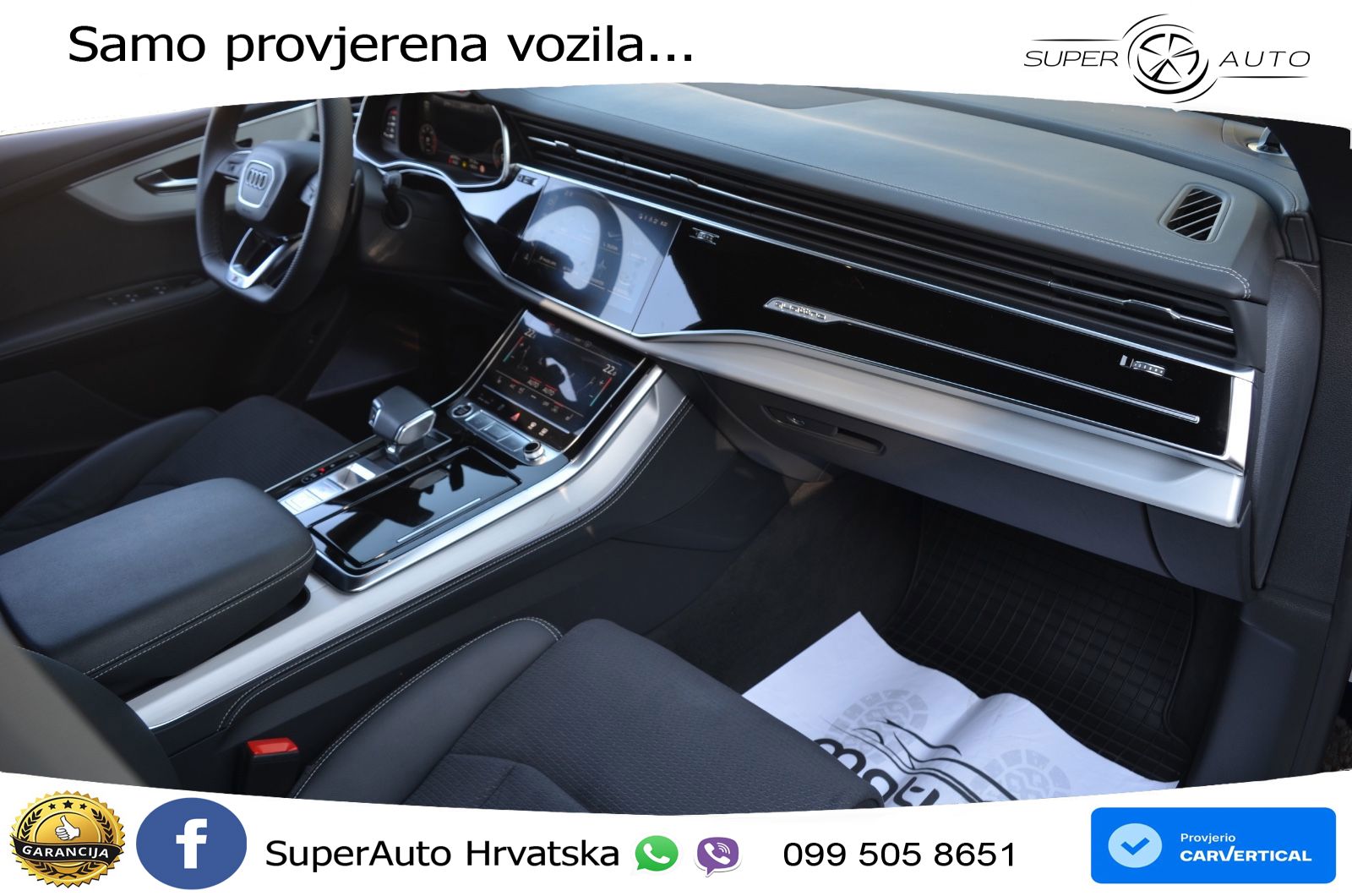 Audi Q8 50 TDI V6 (286 KS) quattro Tiptronic