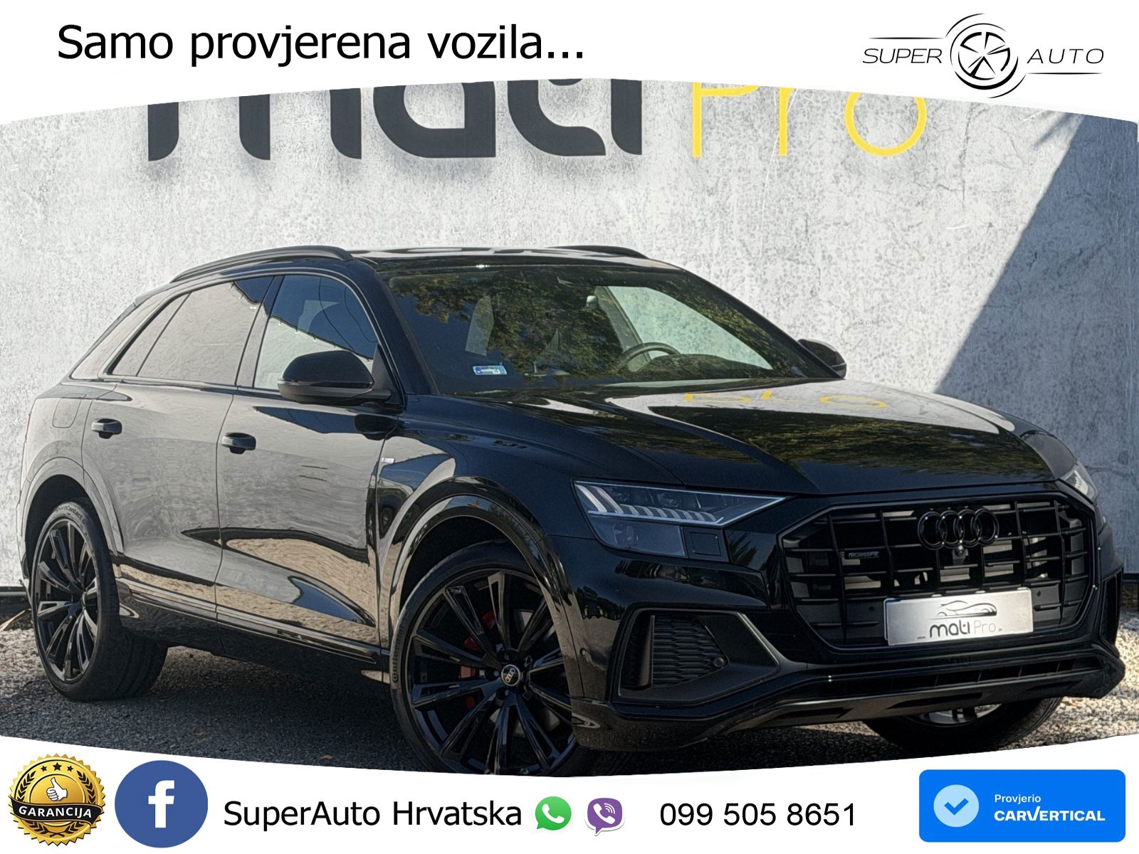 Audi Q8 50 TDI V6 (286 KS) quattro Tiptronic