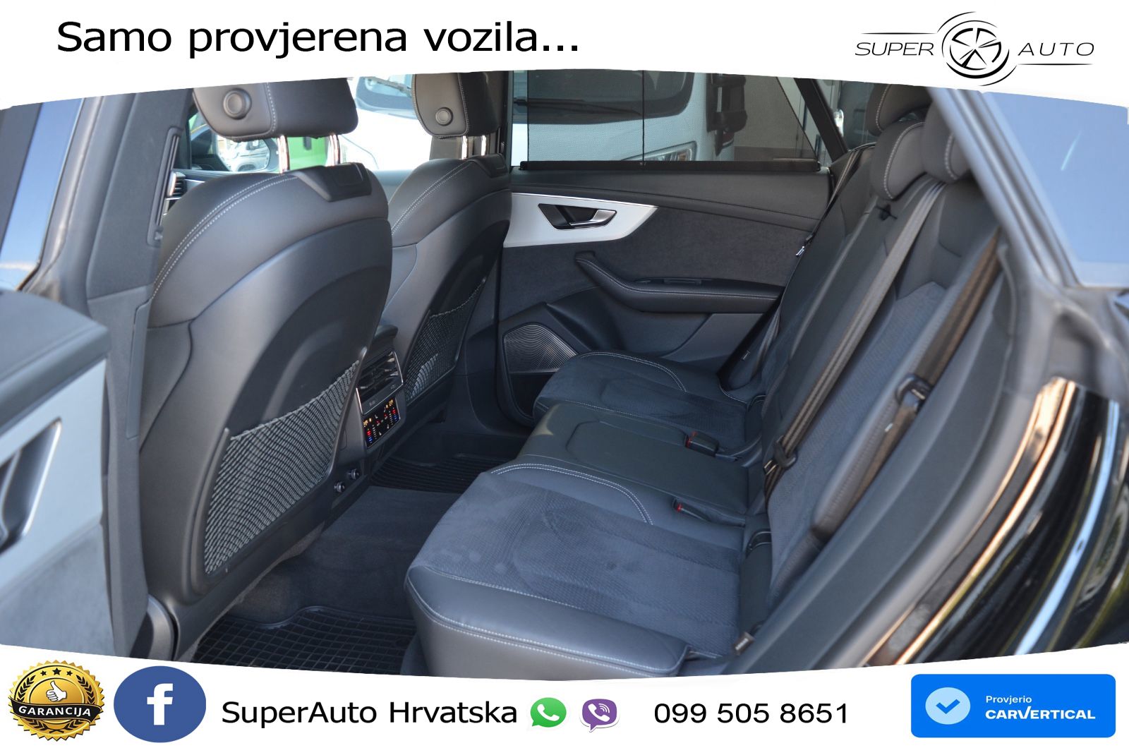 Audi Q8 50 TDI V6 (286 KS) quattro Tiptronic