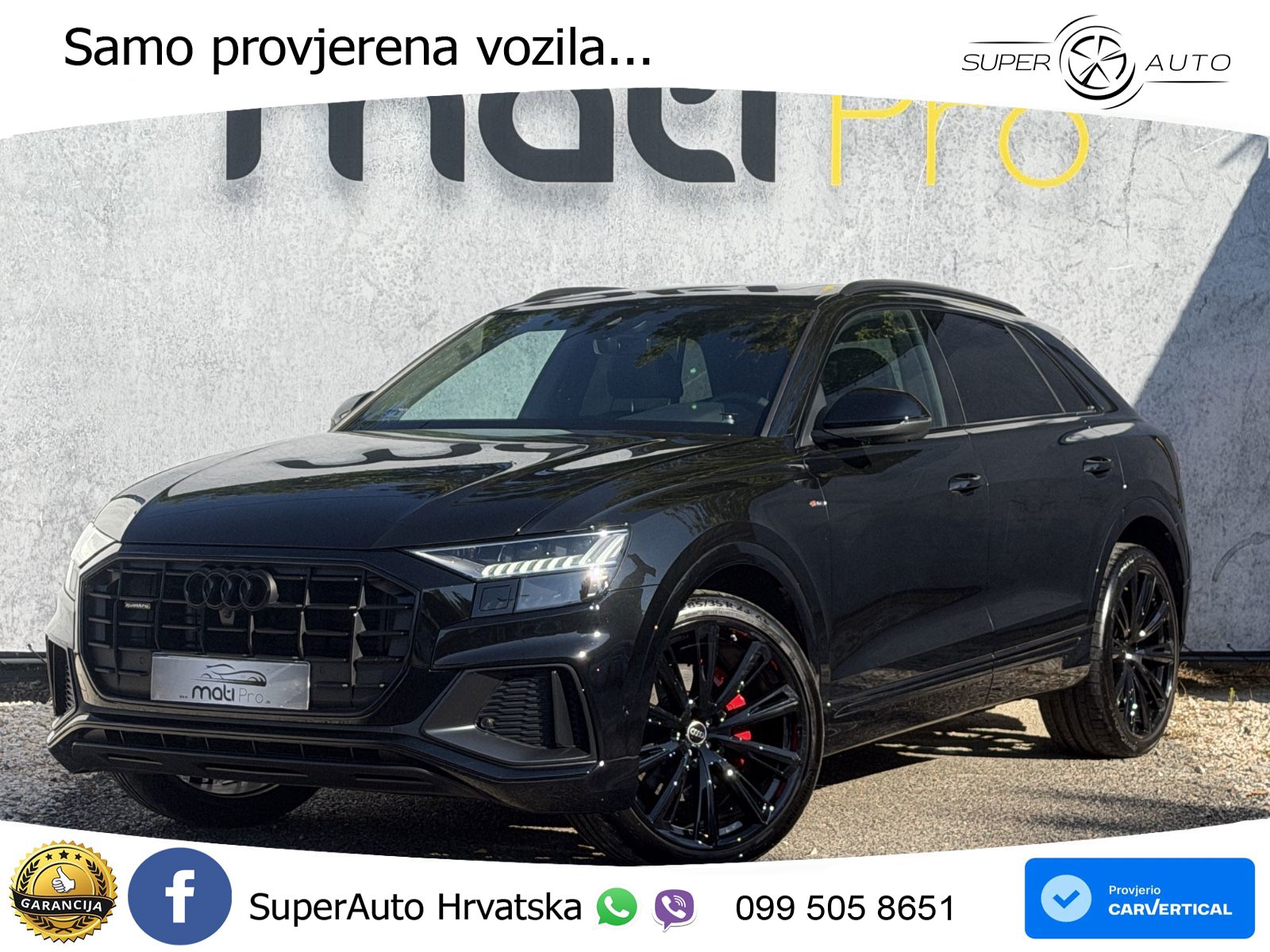 Audi Q8 50 TDI V6 (286 KS) quattro Tiptronic
