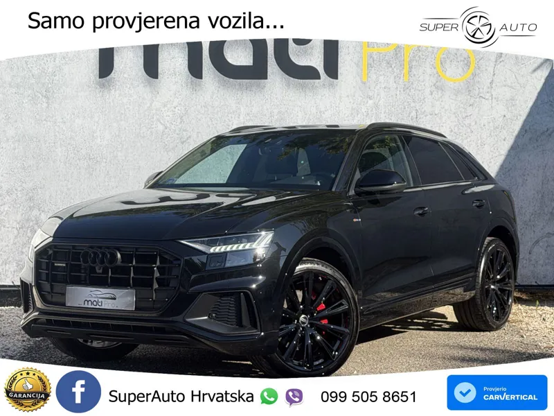 Audi Q8 50 TDI V6 (286 KS) quattro Tiptronic