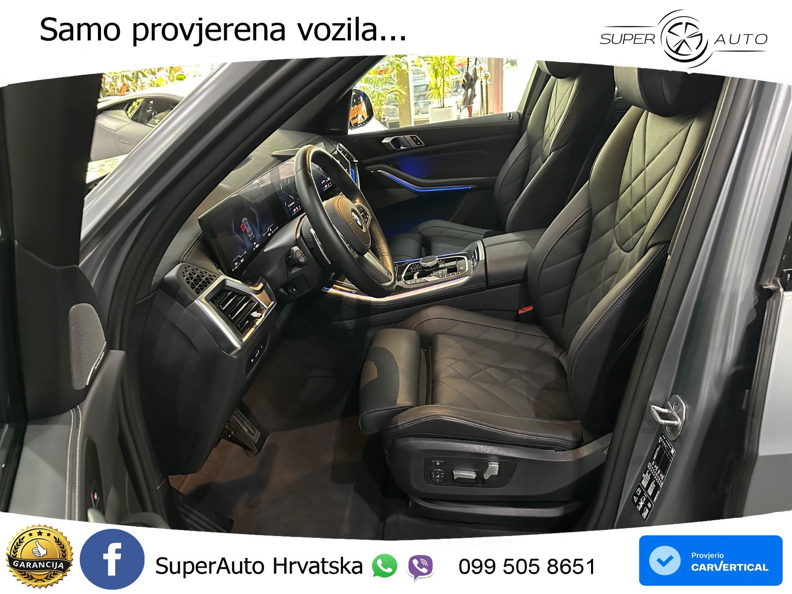 BMW X5 30d (298 KS) xDrive Steptronic M Sport LED+GR SJED+ACC