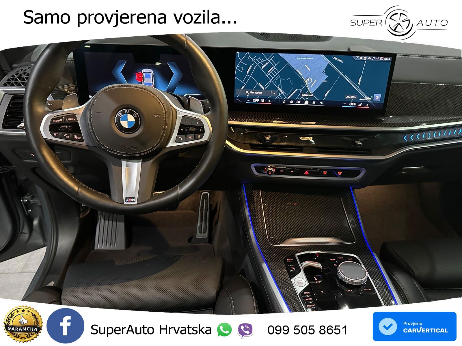BMW X5 30d (298 KS) xDrive Steptronic M Sport LED+GR SJED+ACC
