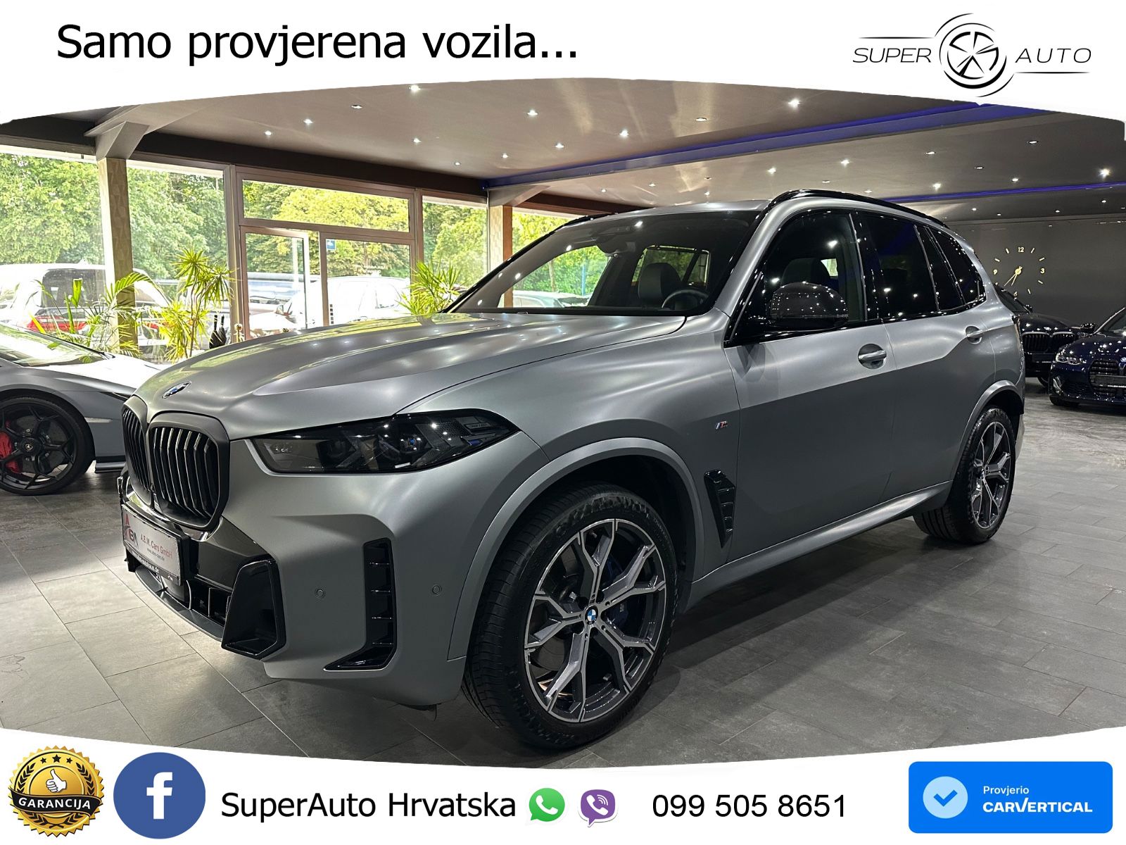 BMW X5 30d (298 KS) xDrive Steptronic M Sport LED+GR SJED+ACC