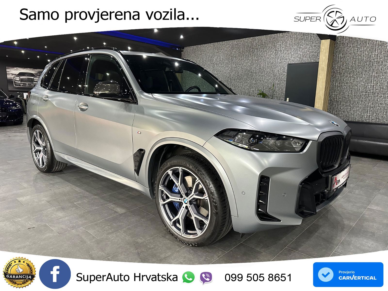 BMW X5 30d (298 KS) xDrive Steptronic M Sport LED+GR SJED+ACC
