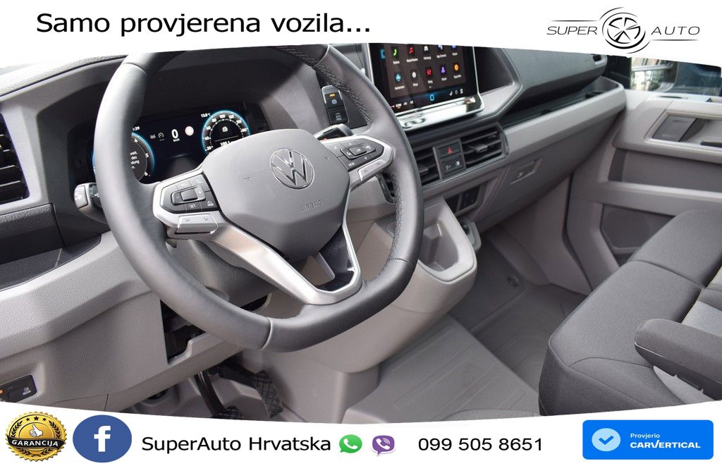 VW Crafter 177 KS