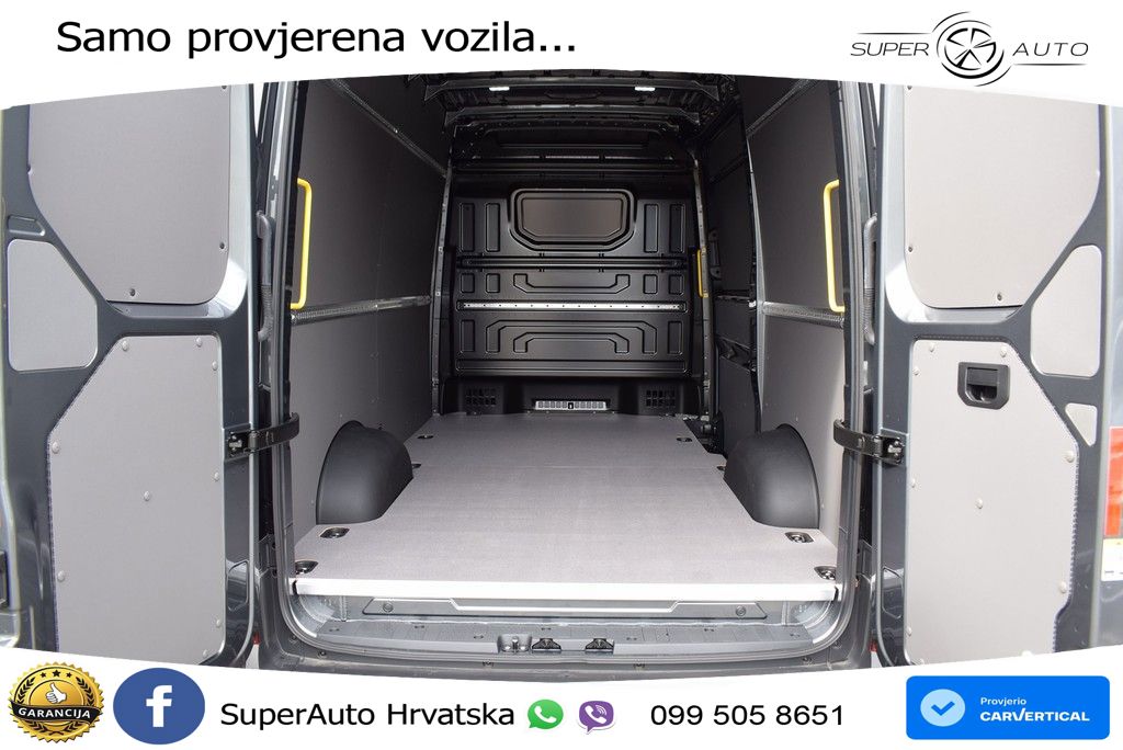 VW Crafter 177 KS
