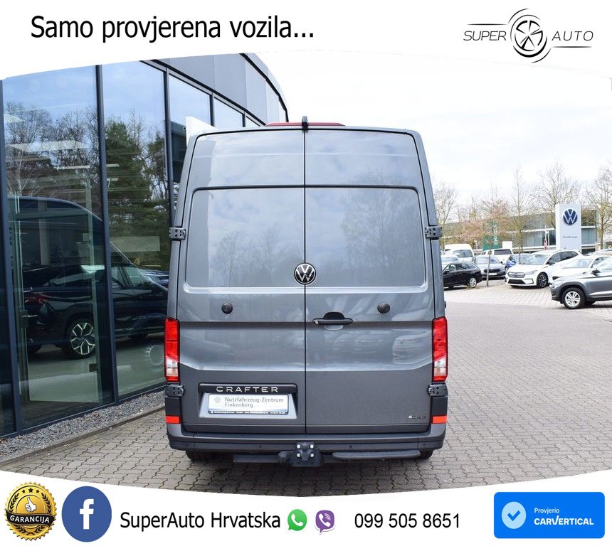 VW Crafter 177 KS