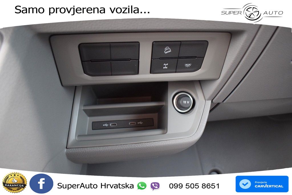 VW Crafter 177 KS