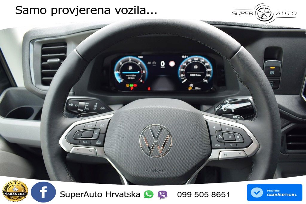 VW Crafter 177 KS