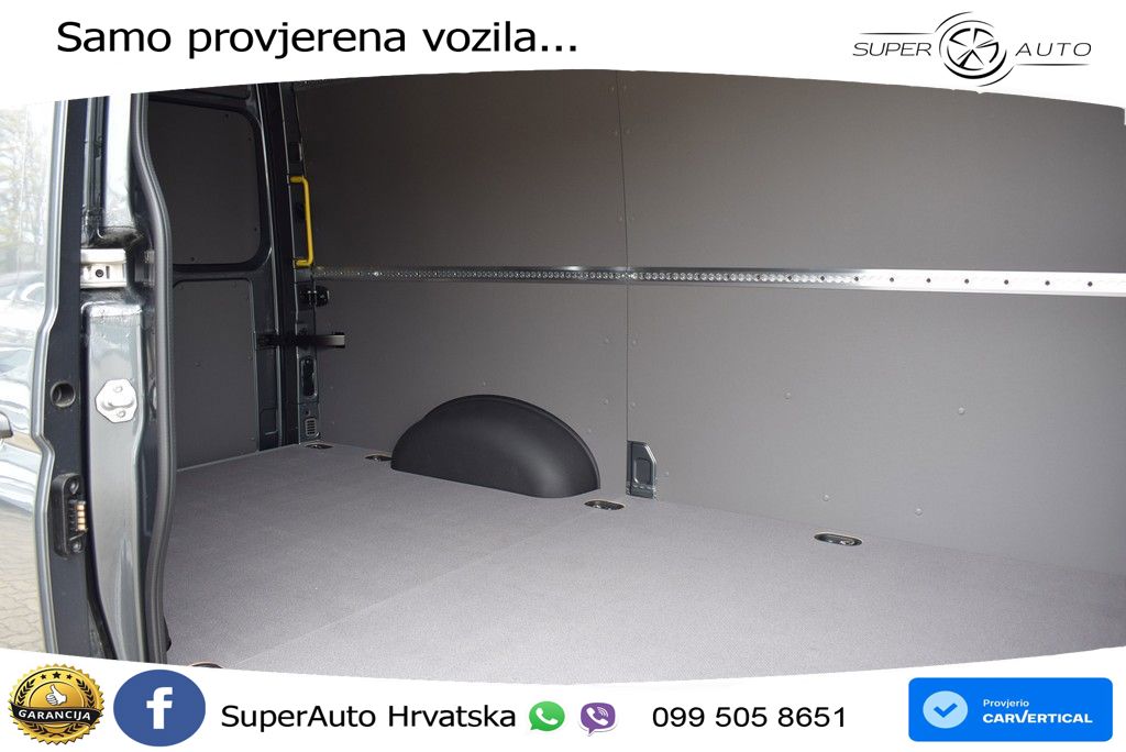 VW Crafter 177 KS