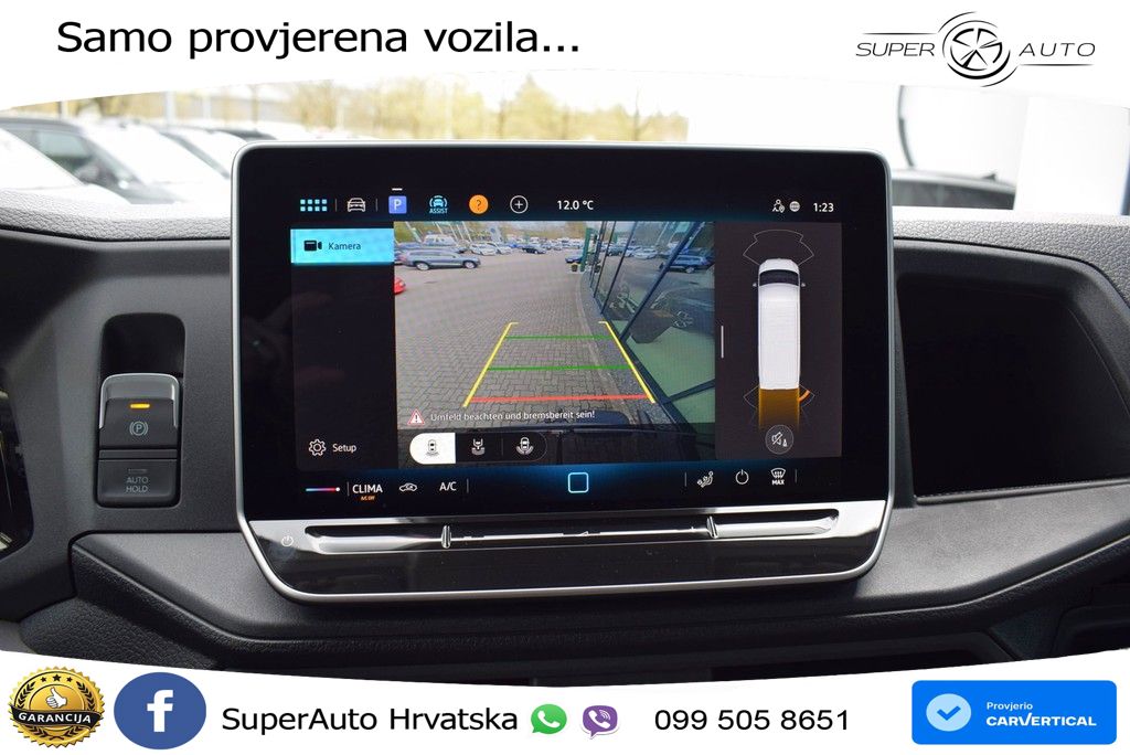VW Crafter 177 KS
