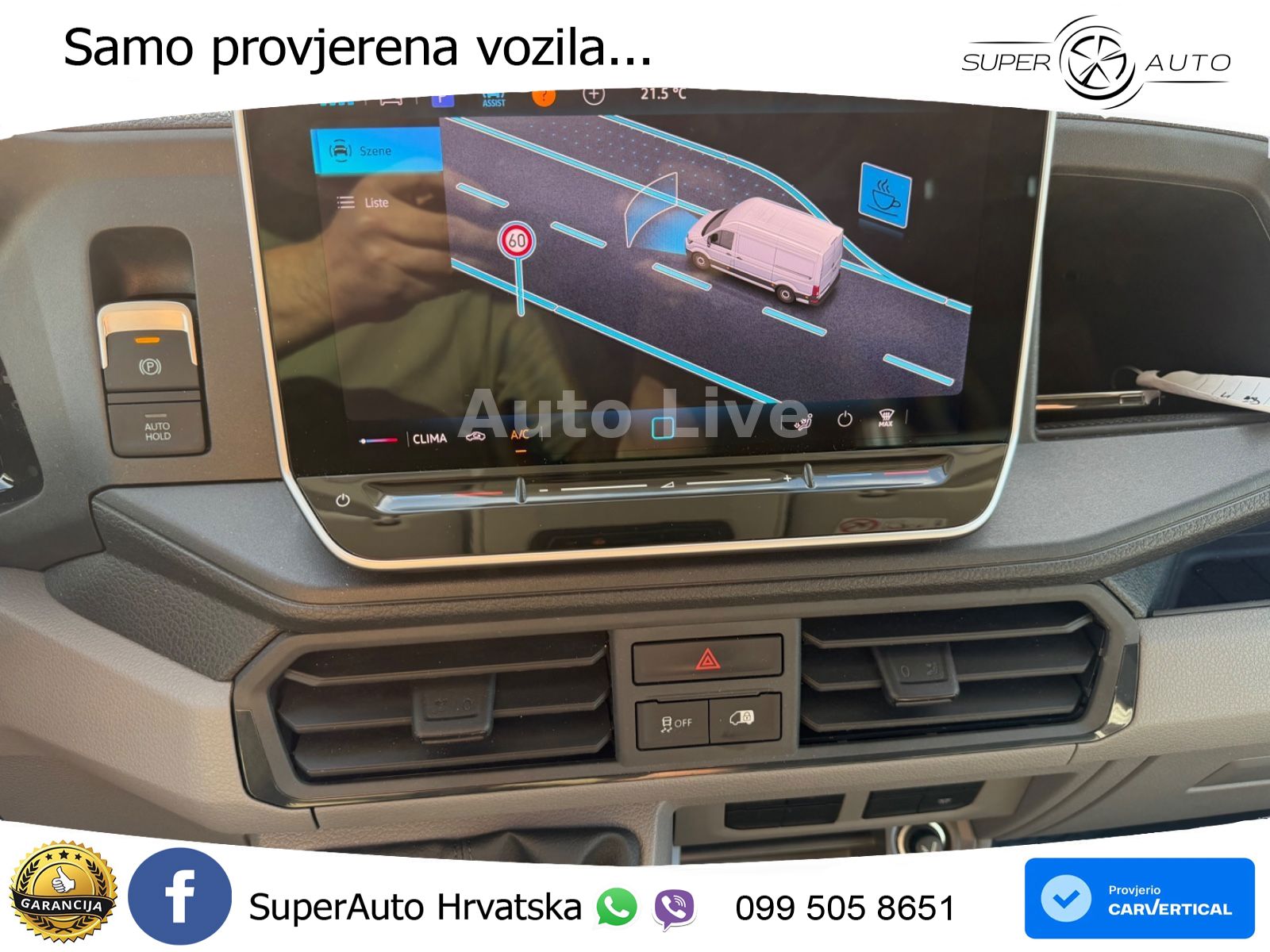 VW Crafter 140 KS